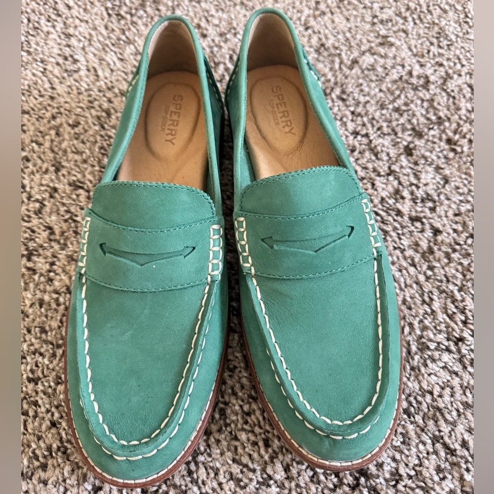 Sperry loafers